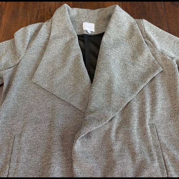 GILLI Open Front Waterfall Coat/Cardigan Duster - Picture 2 of 9